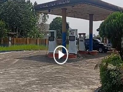 Filling station for Sale at Otor Udu.#0067