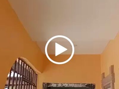 Pop screeded 2 bedroom at Nigercat. #0035
