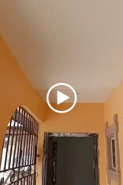 Pop screeded 2 bedroom at Nigercat. #0035