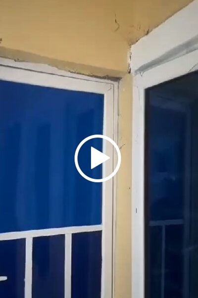 Pop screeded 2 bedroom flat for Rent at Chinkelly. #0023